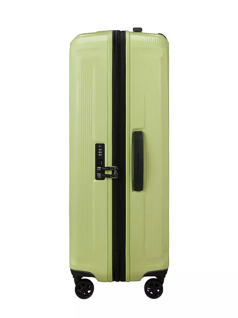 SAMSONITE Trolley NUON Spinner 75cm erweiterbar  hellgrün