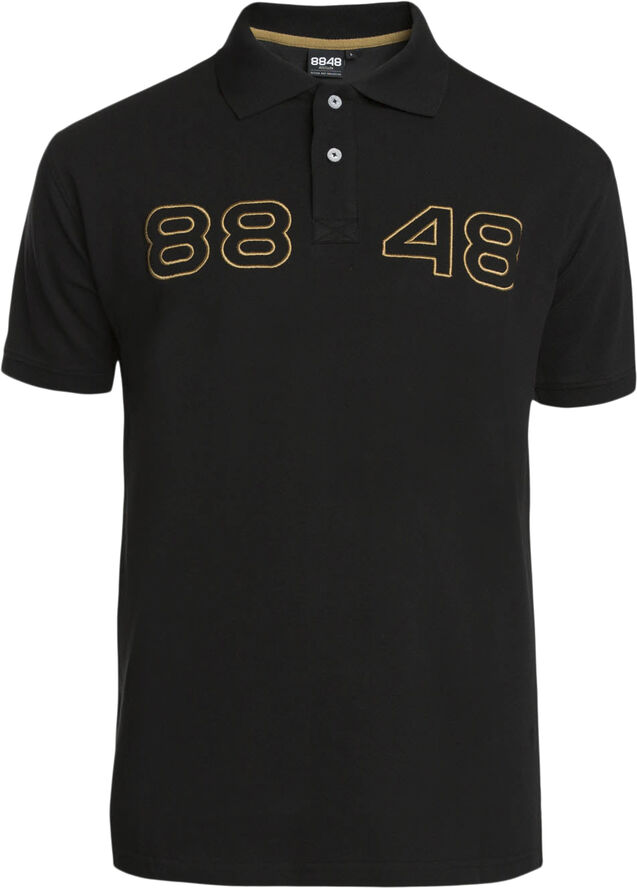 8848 Dart Pique polo Sort