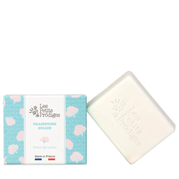 Les petits prödiges Shampoing Solide Fleur de Coton 80 g