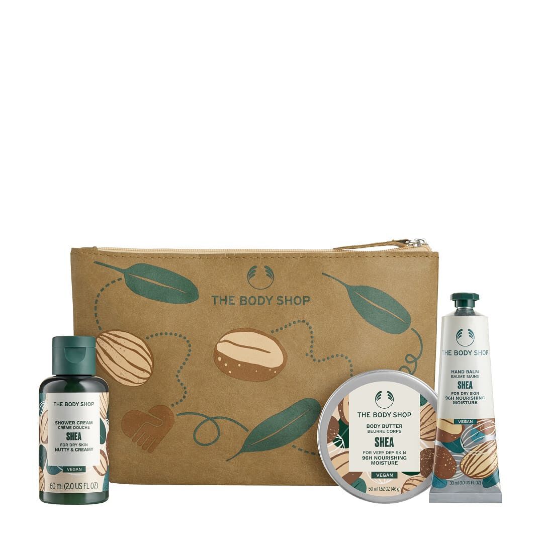 BODY SHOP Beauty Bag Karité - 1un