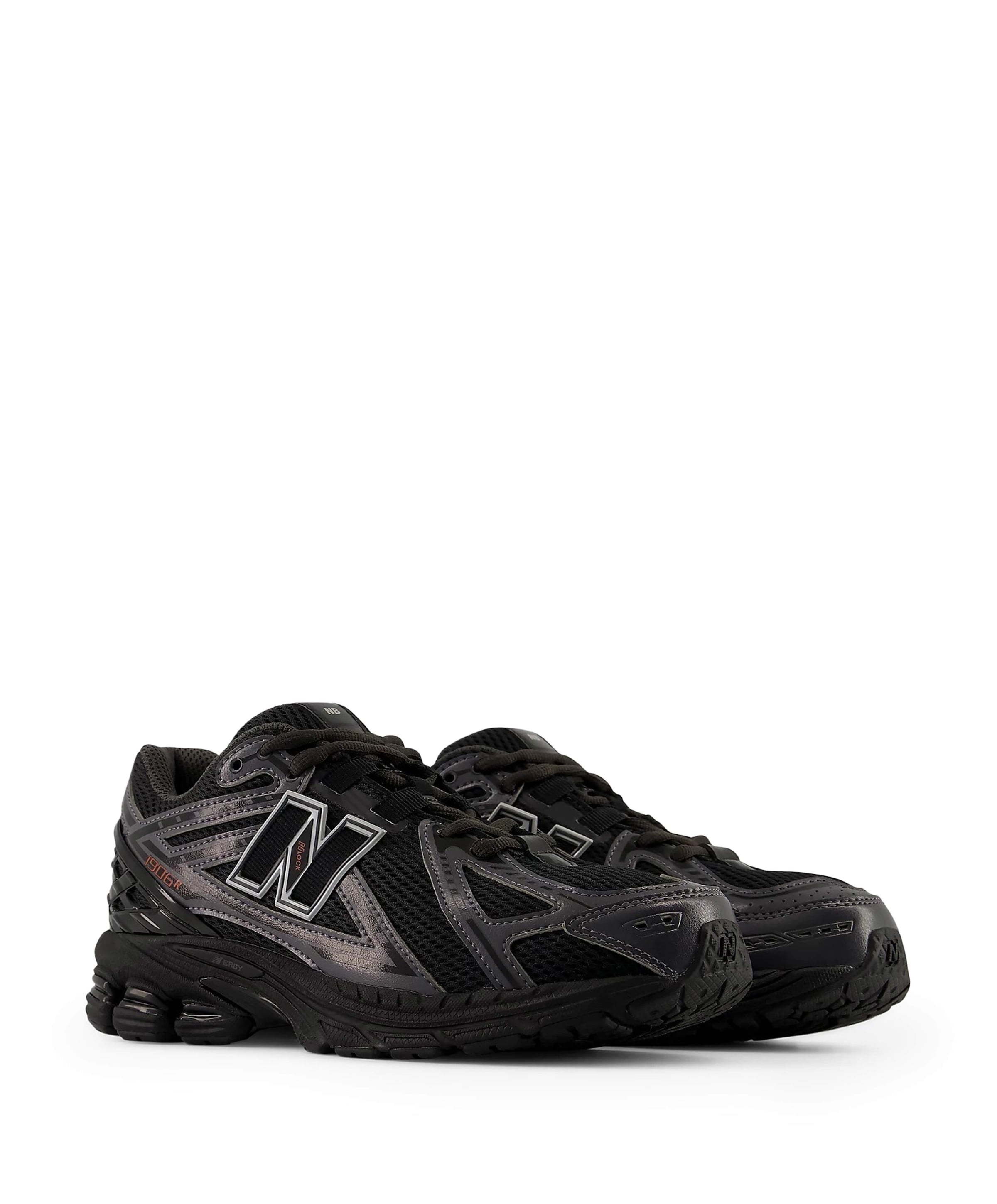 New Balance 1906 jongens sneakers zwart