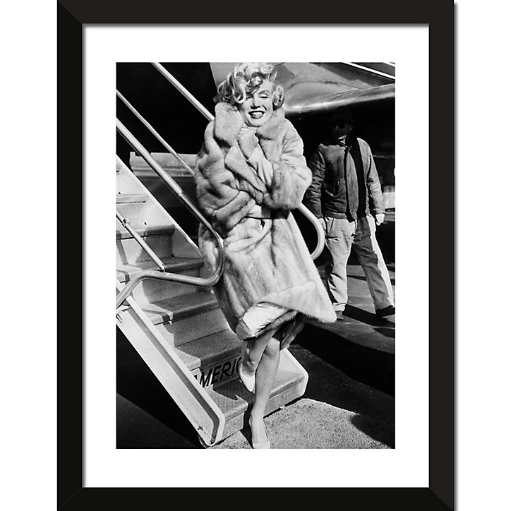 Image encadrée Marylin Monroe CM Creation L.50 x l.40 cm