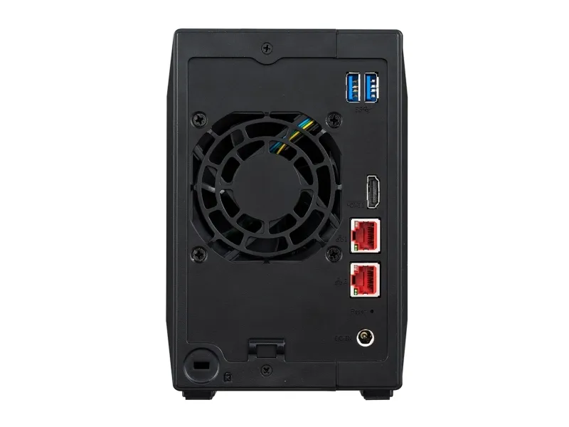 ASUSTOR Nimbustor 2 Gen 2 AS5402T - NAS-server - SATA 6Gb/s - RAID RAID 0, 1, 5, 6, 10, JBOD - RAM 4 GB - 2.5 Gigabit Ethernet - iSCSI support