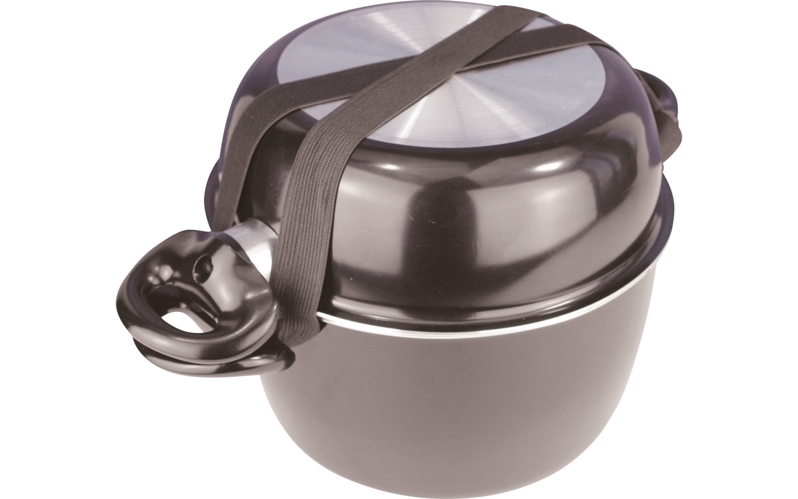 Gimex Black Line Kochtopf-Set 7-tlg.