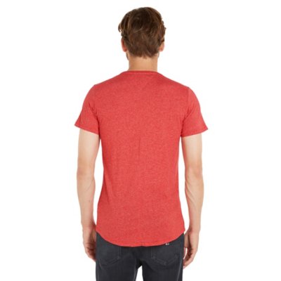 Tee-shirt à manches courtes homme Slim Jaspe TOMMY HILFIGER