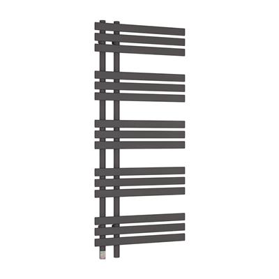 Eastbrook Loddon elektrische handdoekradiator 50x120cm 450W antraciet