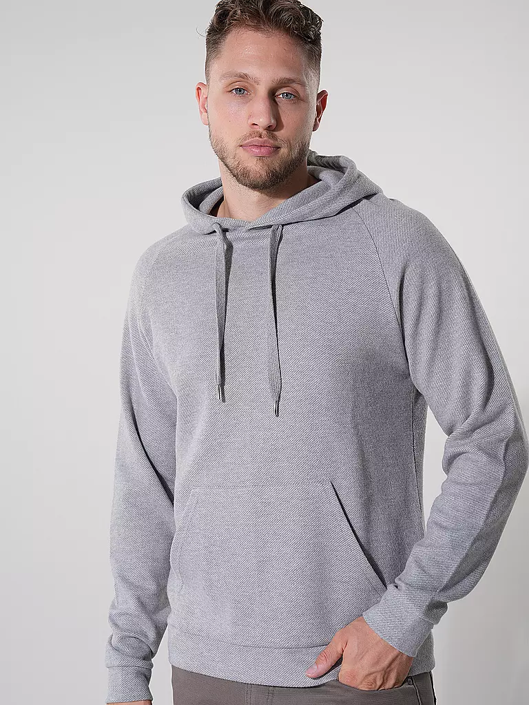 BOSS Loungewear Sweater grau