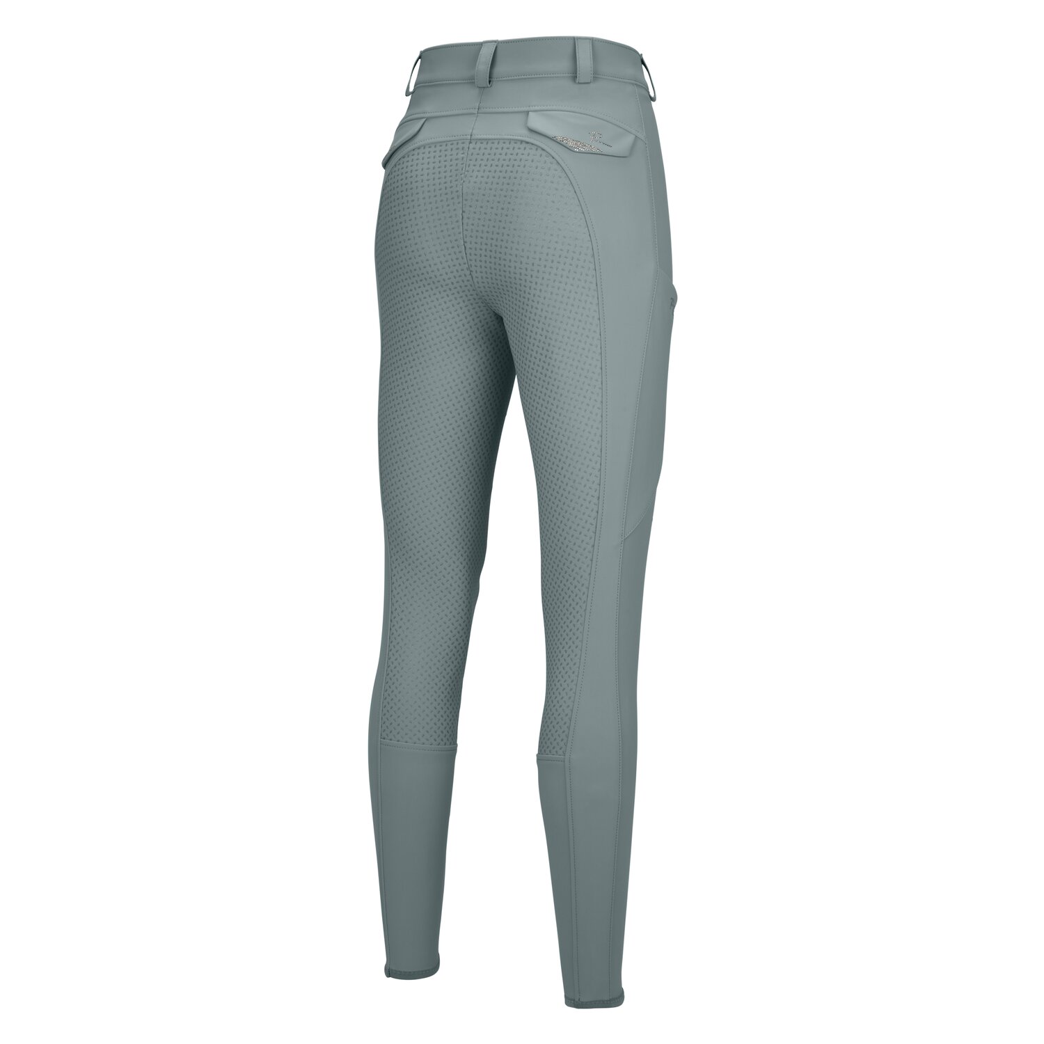 PIKEUR Grip-Vollbesatz-Reithose Laure  - jade