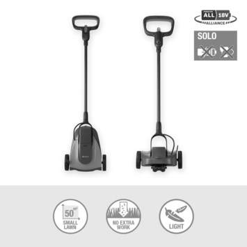 Gardena 18V grasmaaier HandyMower 22cm (zonder accu)