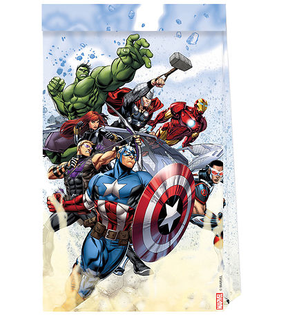 Decorata Party Bonbontüten - 4er-Pack - Avengers Infinity Stones