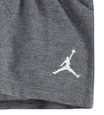 Jordan T-Shirt/Shorts - Essential - Grau Meliert