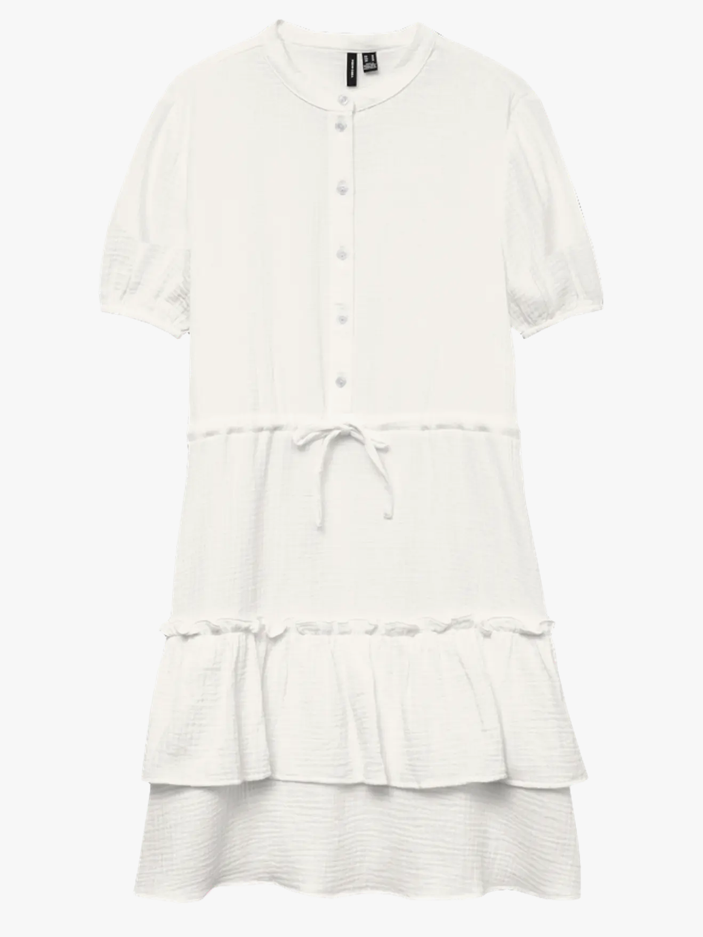 Natti Short Sleeve V-Neck Short Dress