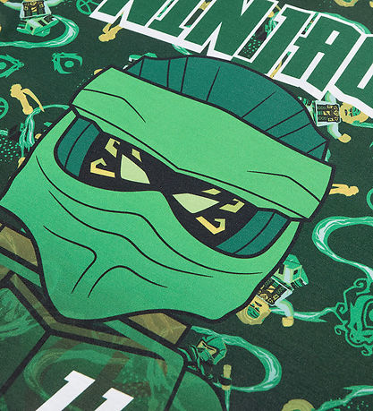 LEGO® Ninjago T-Shirt - LWTaffy - Grün m. Lloyd