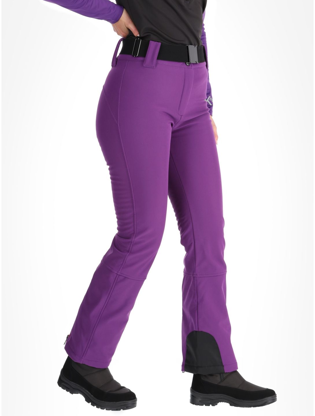 Frost Flare Pants softshell skibroek dames