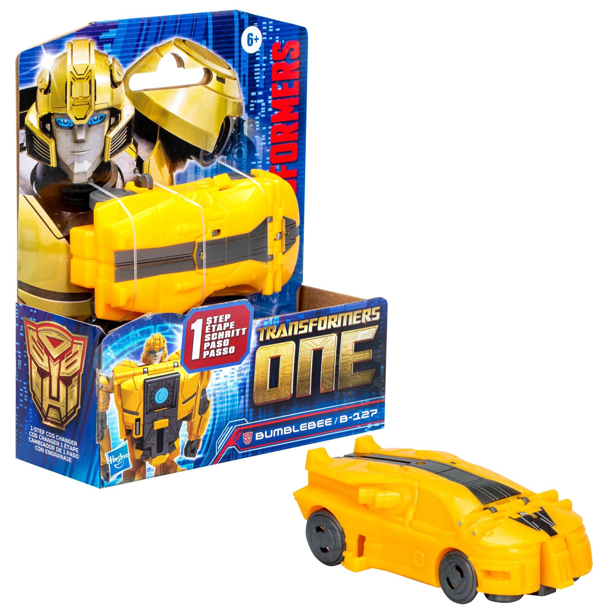 Transformers GAME Transformers One Cog Changer Optimus Action Figure