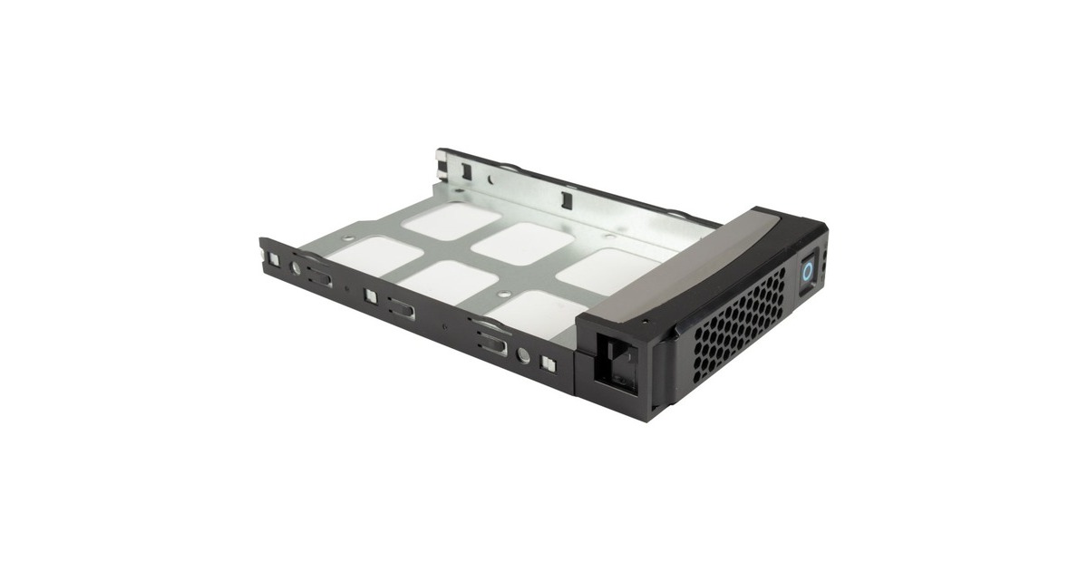 Inter-Tech4U 4724 rack behuizing  (Zwart | 2x USB-A)