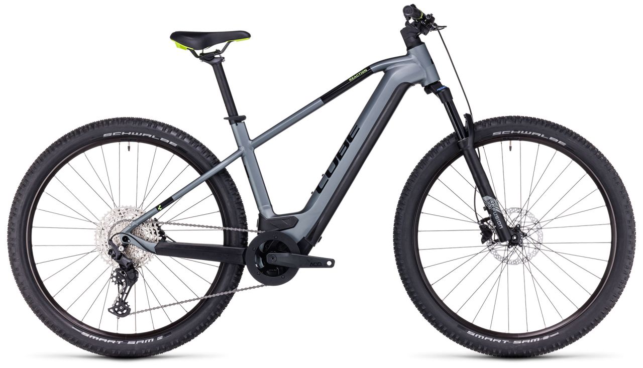 Cube Reaction Hybrid Pro 625 flashgrey´n´green kaufen | Bike-Discount