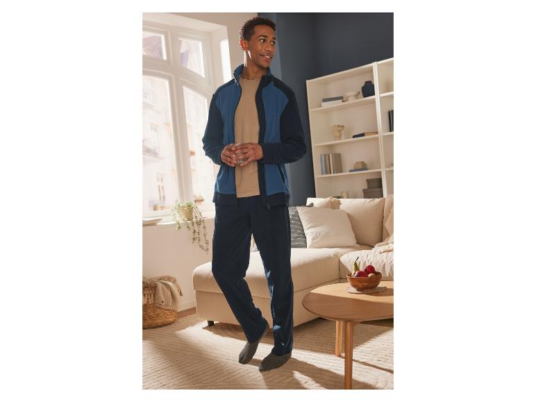 Heren fleece huispak