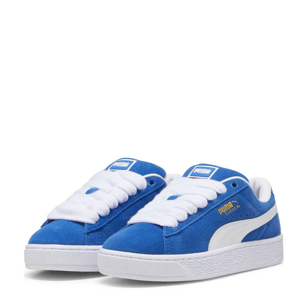 Puma Suede XL Jrsneakers kobaltblauw