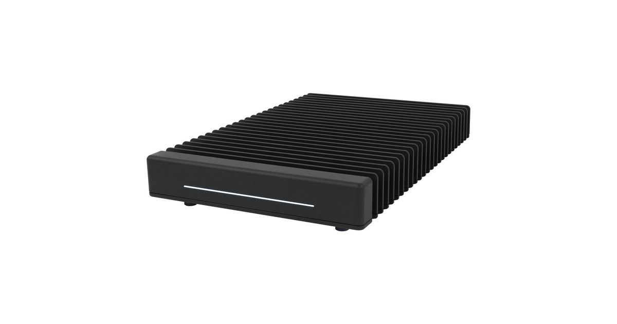 OWCThunderBlade V4 16 TB externe SSD  (Zwart, Thunderbolt 3)