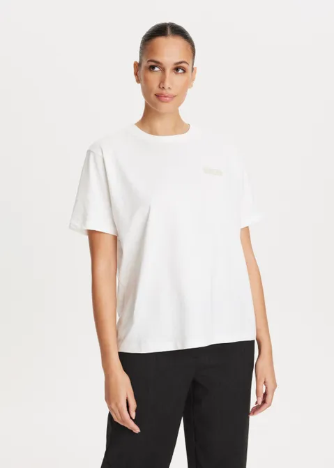 T-shirt collect off-white (WIT.O)
