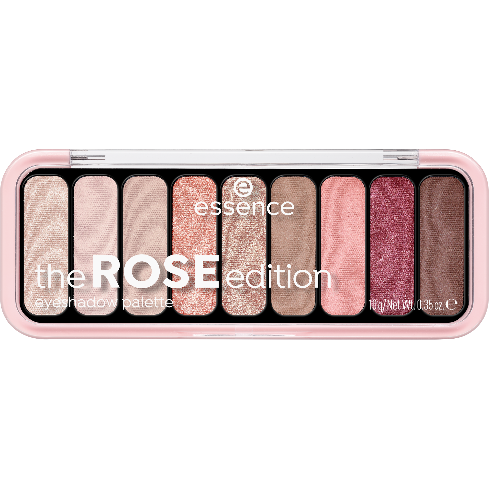 the ROSE edition palette fards à paupières