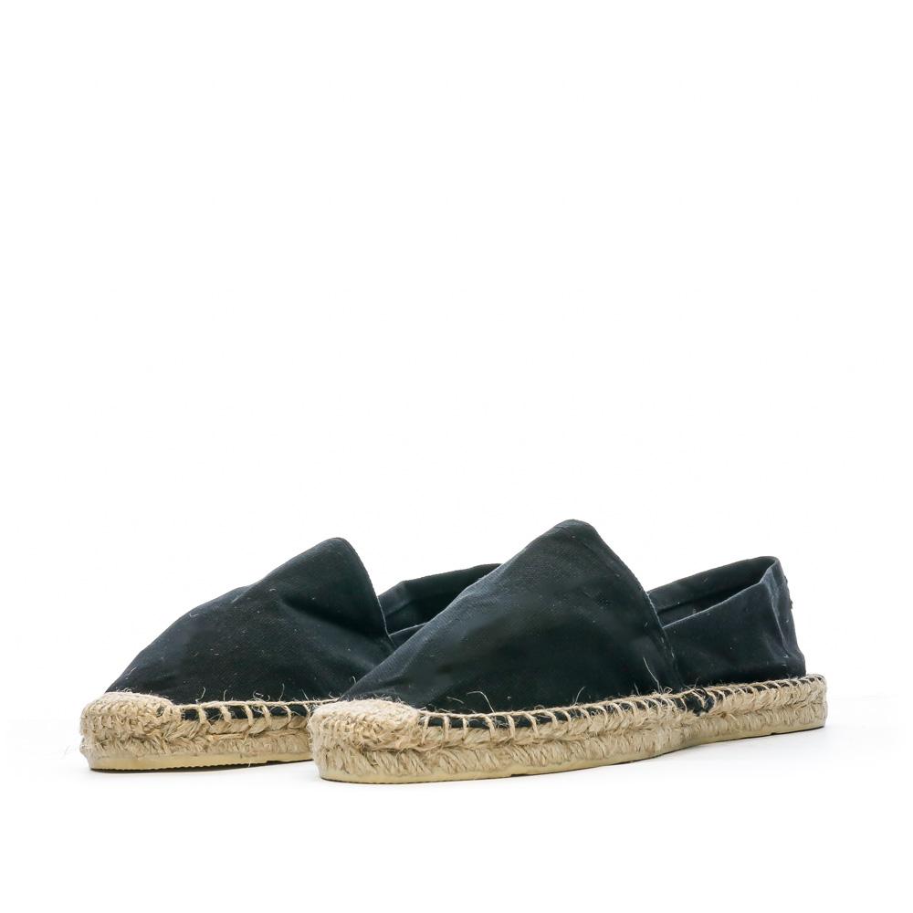 Ushuaia Espadrilles Noir Femme Ushuaia Dimitri