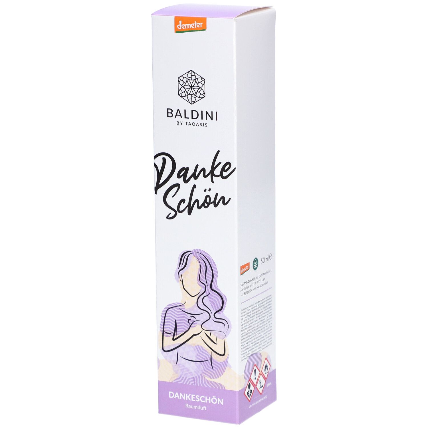BALDINI Raumduftset Dankeschön Demeter