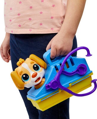 Play-Doh Care 'n Carry Veterinær Lekesett
