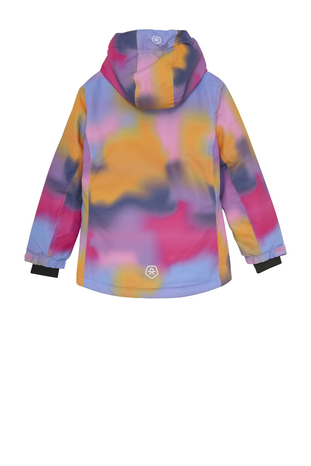 Color Kids ski-jack oranje/roze/blauw