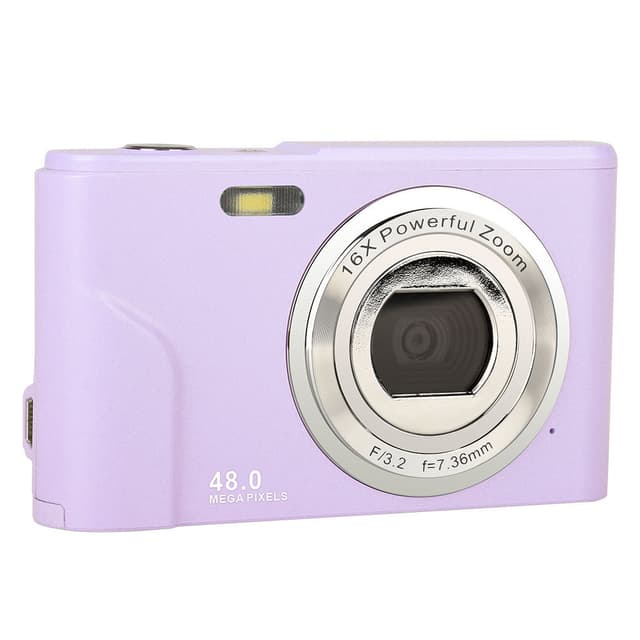 Digitalkamera 1080P / 48 megapixel / 16x zoom Lilla