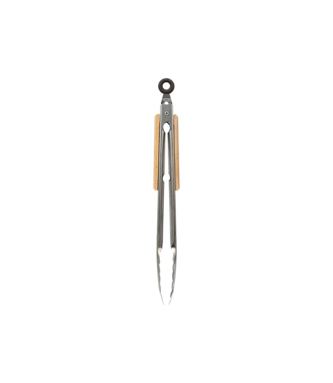 Mallette de Barbecue 4 Ustensiles 38cm Noir