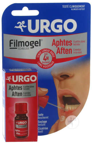 Urgo Aphtes & Petites Plaies Buccales Goût Fruit Flacon 6ml