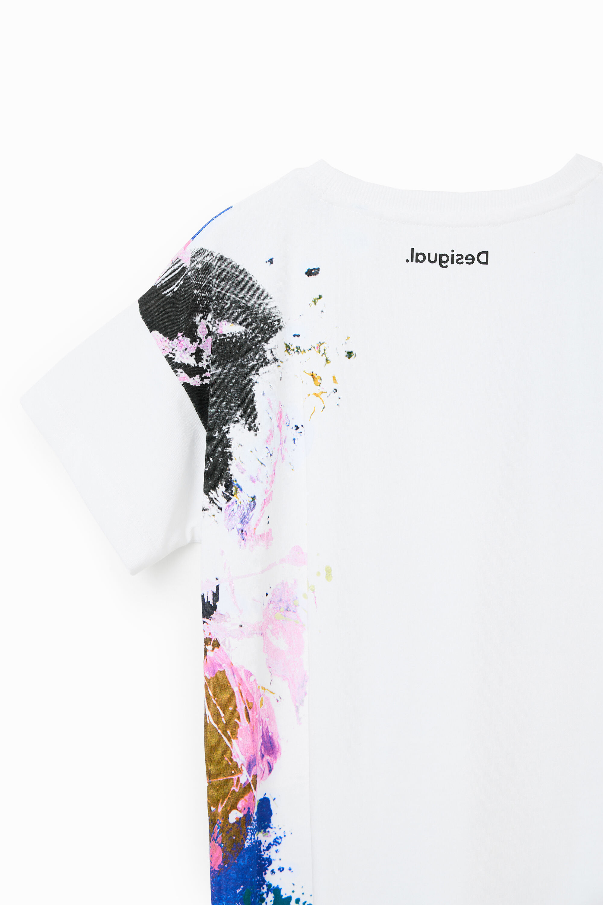 T-shirt Mickey Mouse éclaboussure