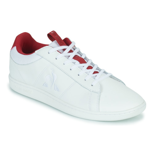 Le Coq Sportif - COURT ALLURE SPORT - Blanc / Bordeaux