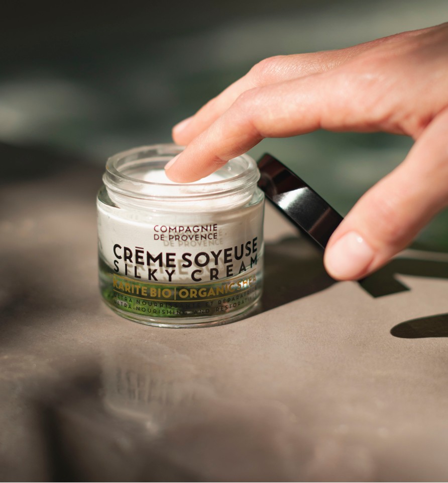 COMPAGNIE DE PROVENCE - Face Cream Shea 50 ml - Dagcreme