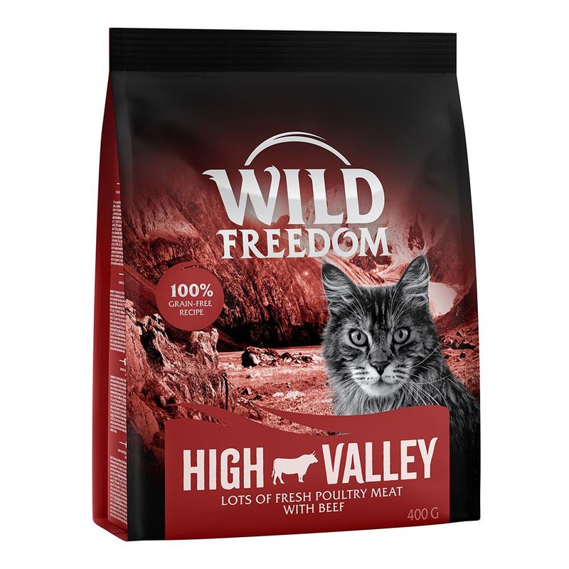 Wild Freedom Adult High valley, bœuf