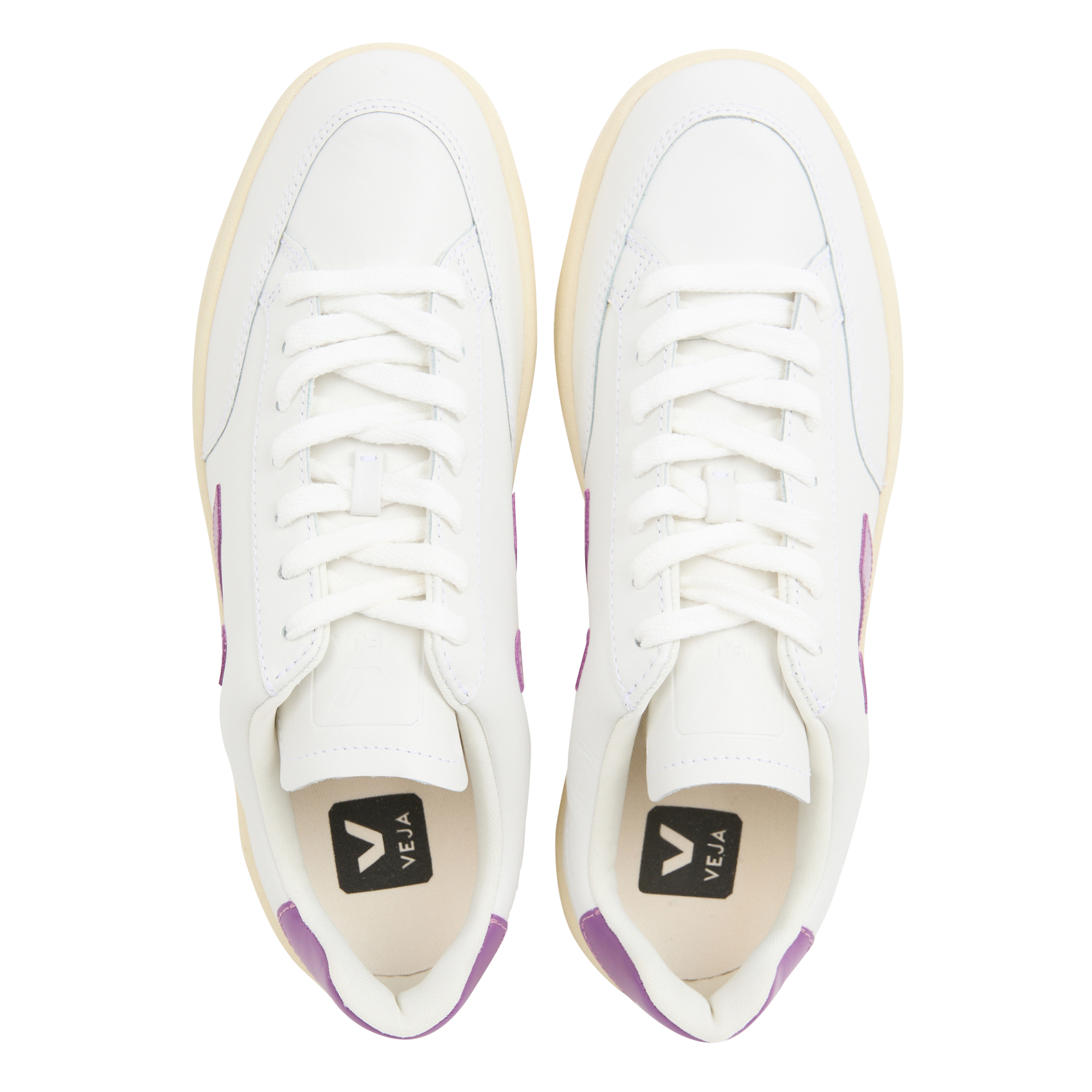 V-12 - Baskets V12 en cuir | Multicolore