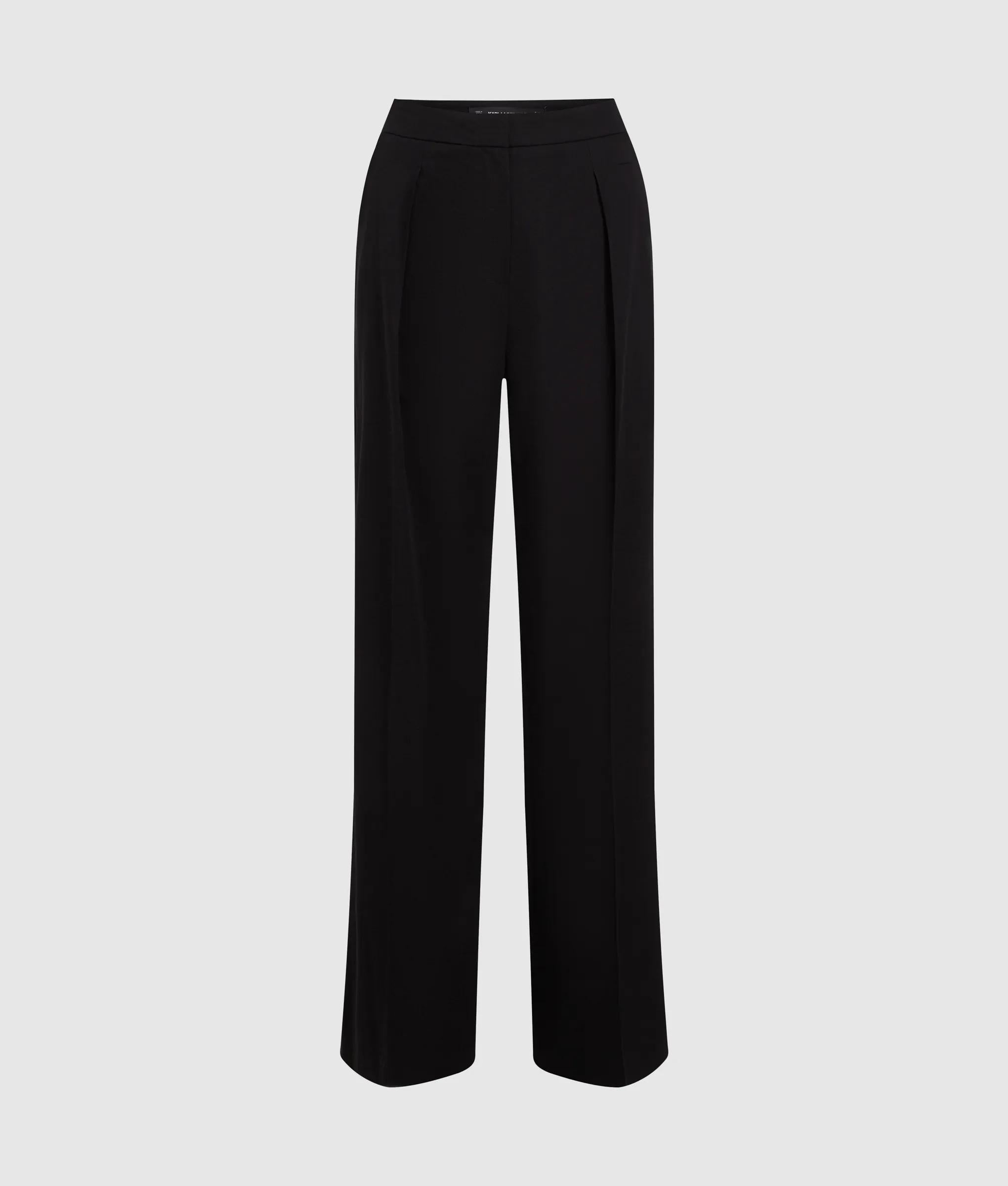 KL X Amber Valletta gestructureerde pantalon