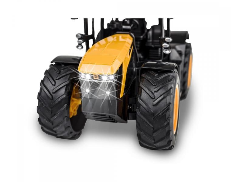 Carson Traktor JCB Fastrac RTR, 1:16 Ferngesteuerter Traktor mit Licht und Sound