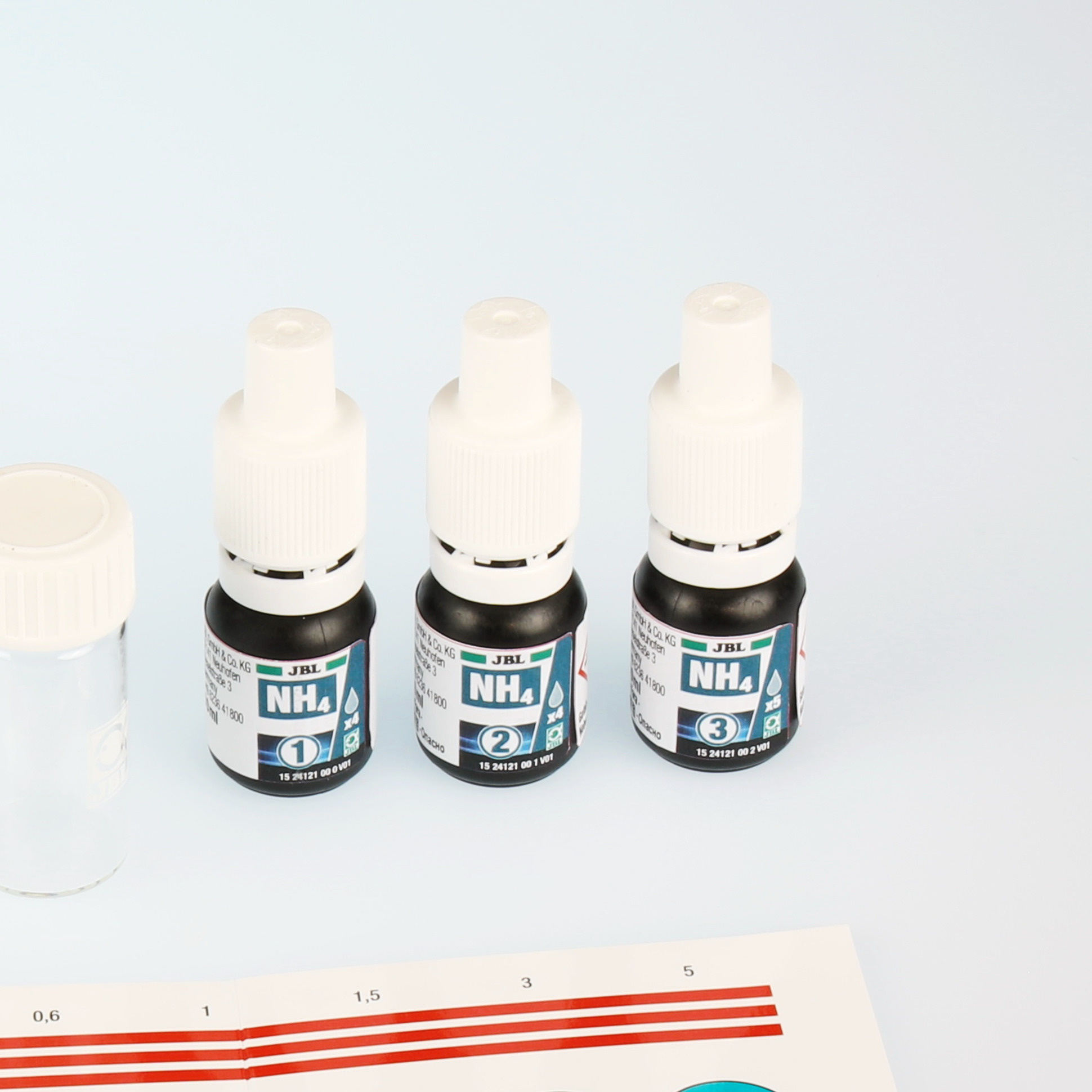JBL ProAquaTest NH4 Ammonium Refill