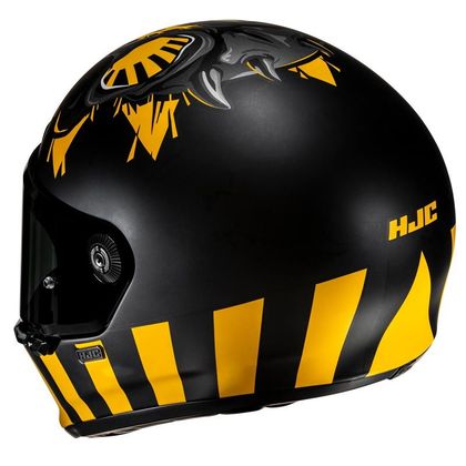 Casque Hjc V10 - CRANIA - Noir / Jaune