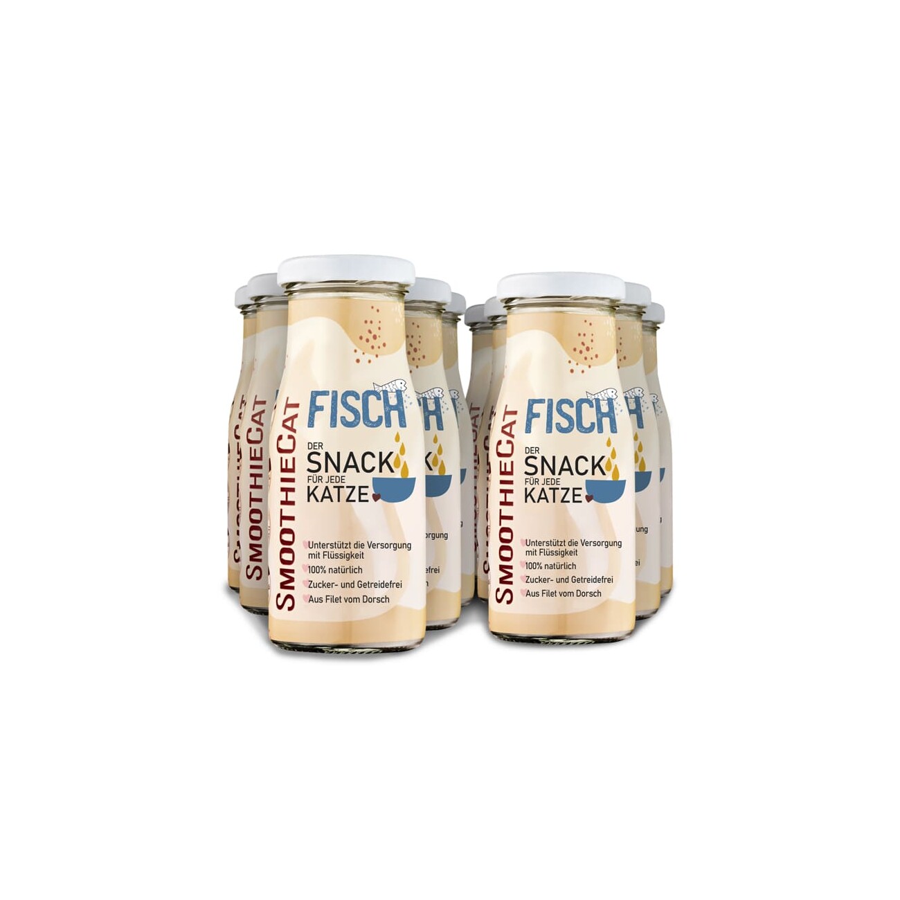 SmoothieCat Fisch 12x 150 ml