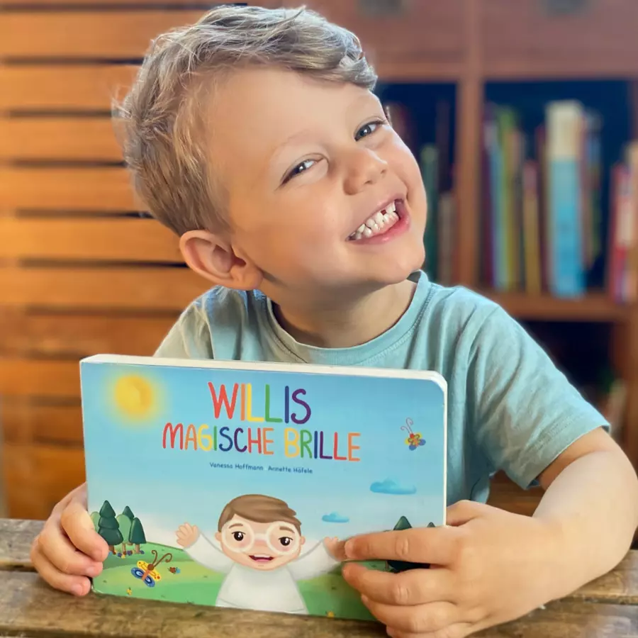 Schmetterline Buch: Willis magische Brille, Sprache: Deutsch