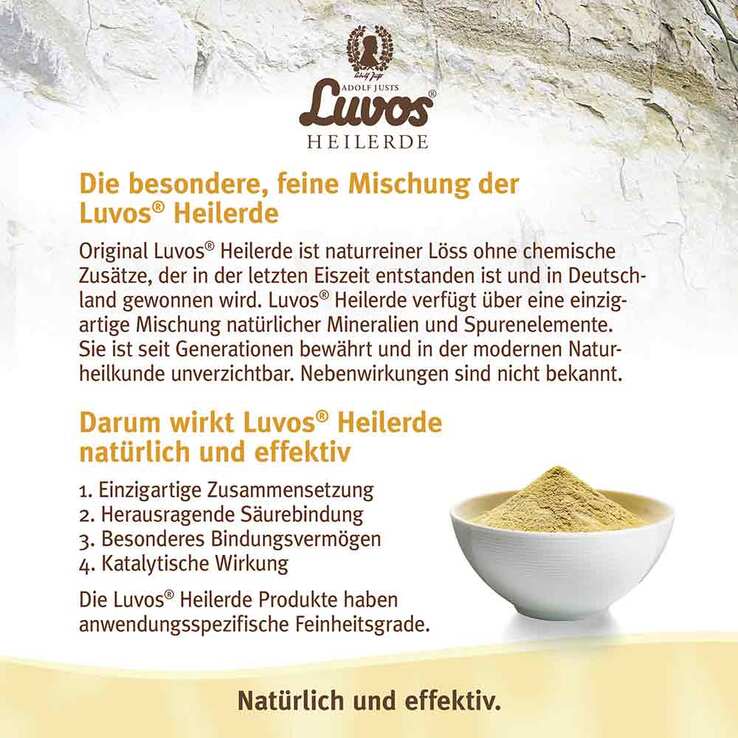 Luvos® Heilerde magenfein Granulat, 50 St