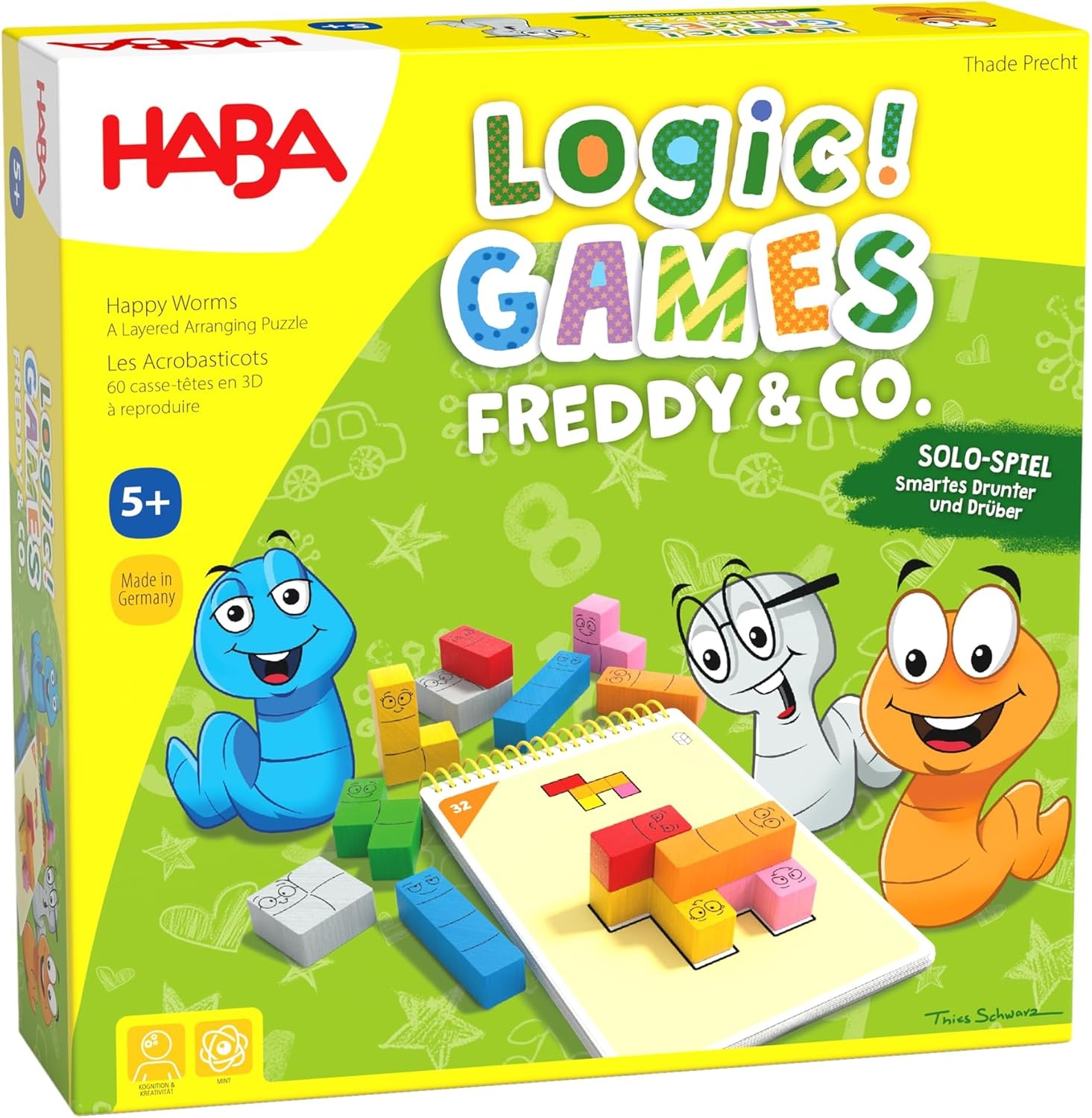 Haba Logic! GAMES Freddy & Co