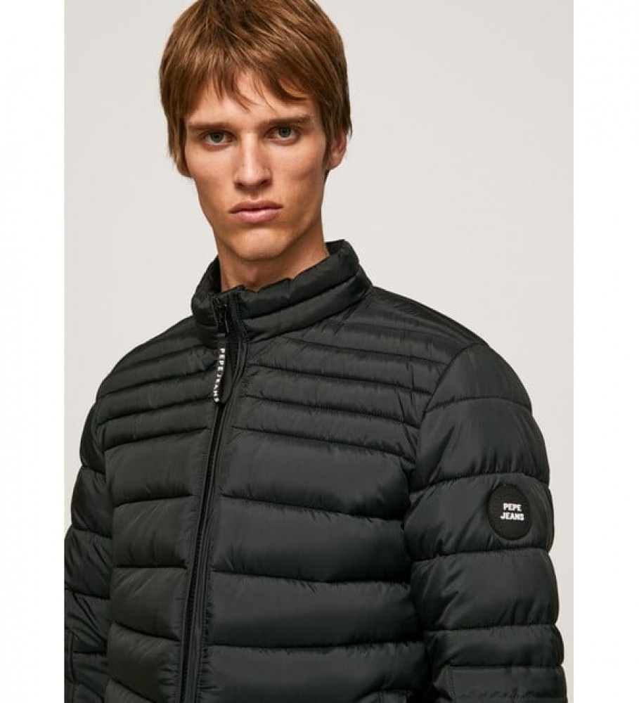 Jaqueta preta Pepe Jeans Jack