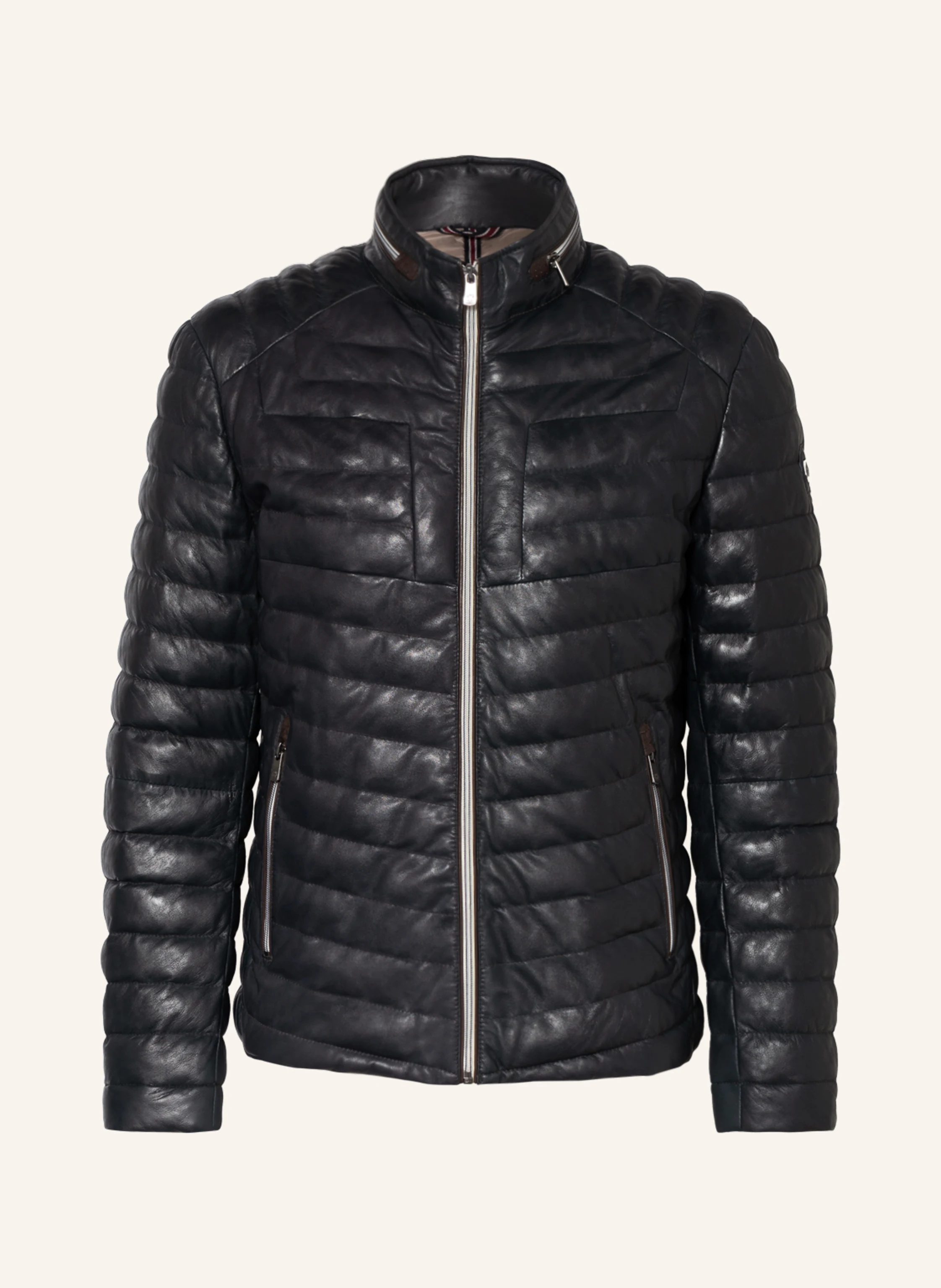 MILESTONE Lederjacke MS-MALIK mit SORONA®AURA-Isolierung