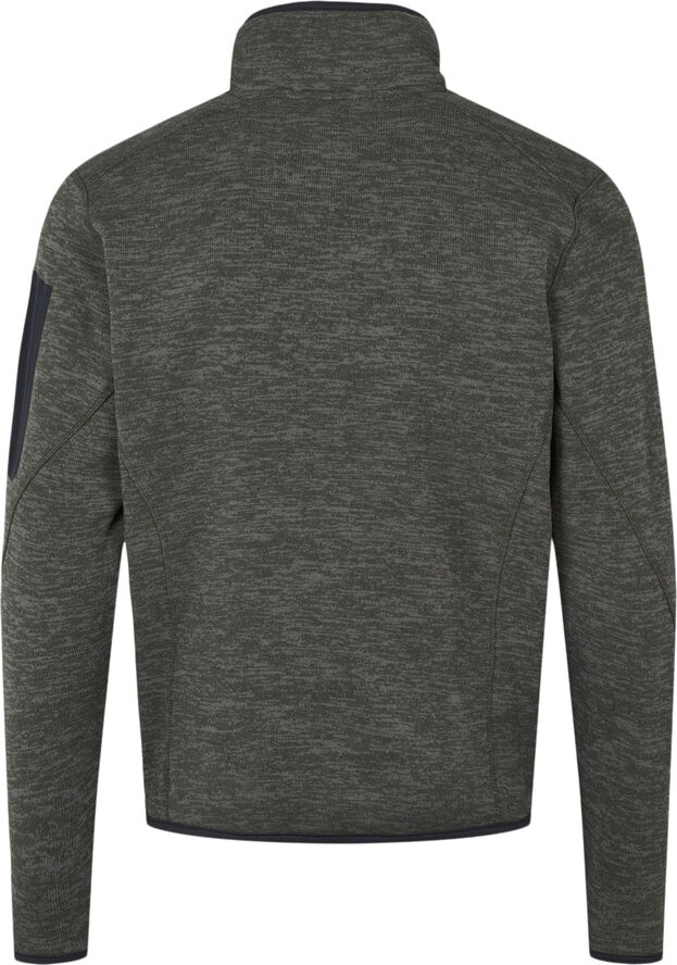 H2O Melvin Knit fleecetrøje Grøn