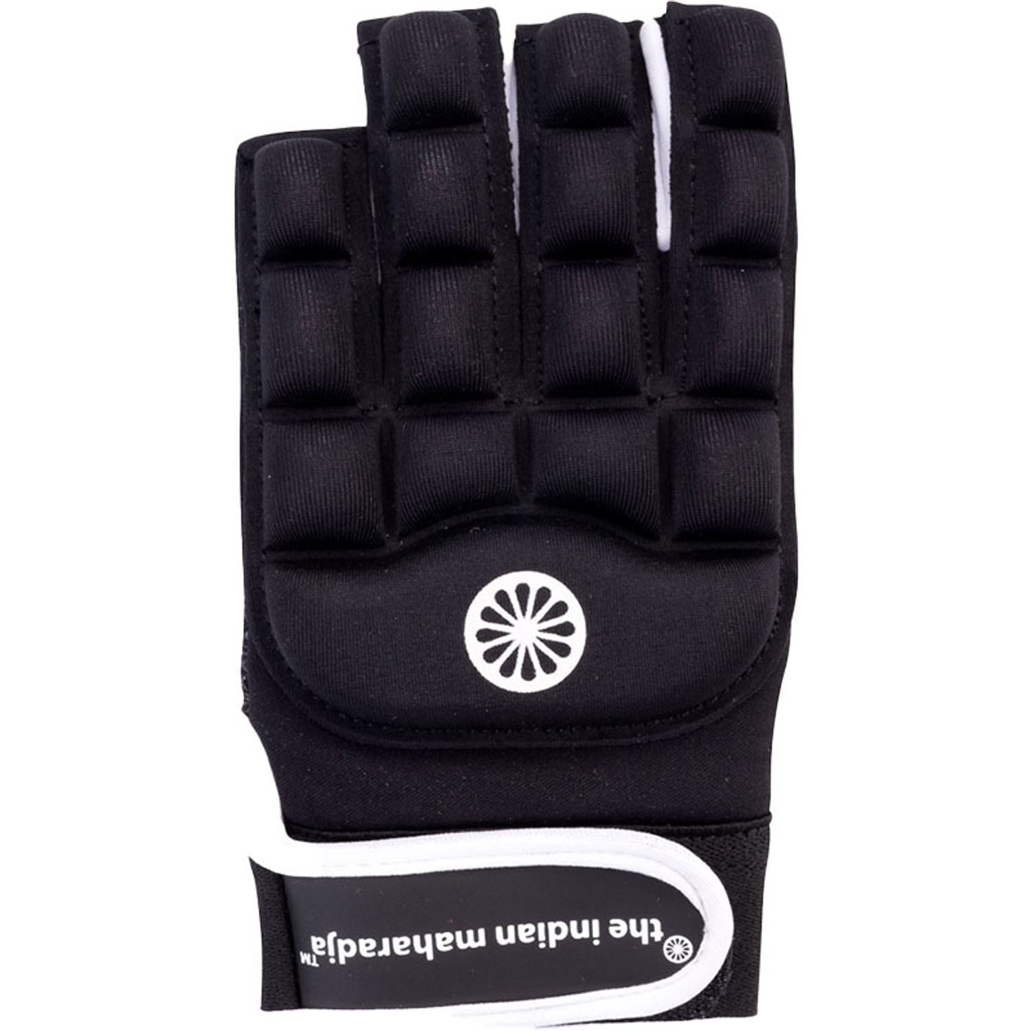 Indian Maharadja Handschoen Halve Vingers Links